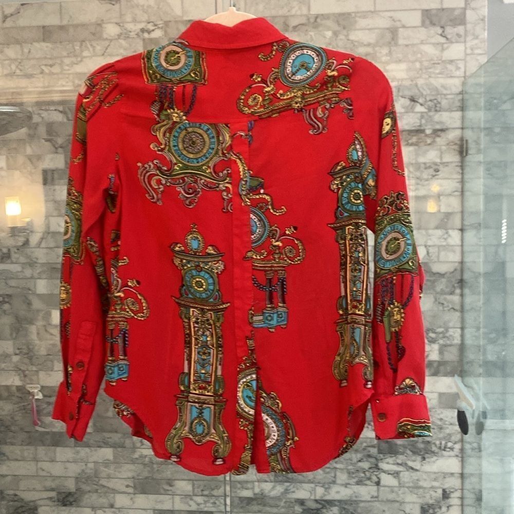Maeve by Anthropologie Button Down Blouse - Picture 2 of 5